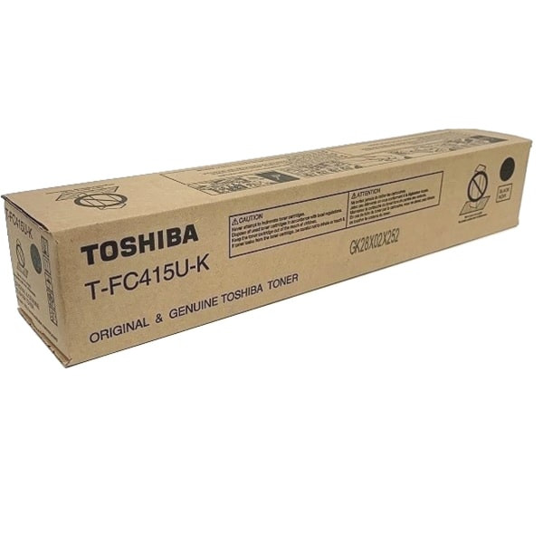 TOSHIBA T-FC415 Black Original Toner Cartridge, T-FC415U-K