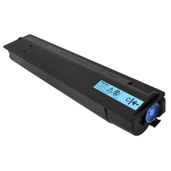 Toshiba TFC415 Cyan Compatible Toner Cartridge, T-FC415U-C