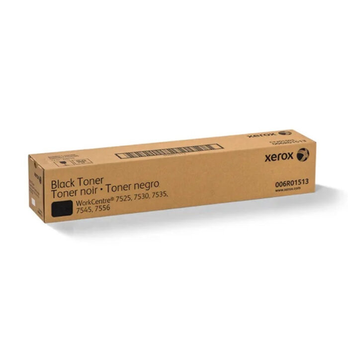 Xerox 006R01513 Black Original Toner Cartridge for WorkCentre 7525/7530/7535/7545/7556, 7830/7835/7845/7855, 7970, EC7836/EC7856
